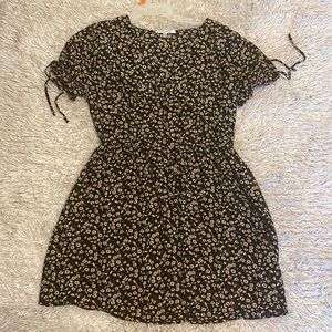 Floral Button Down Sundress